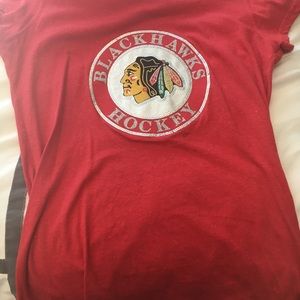 Blackhawks shirt